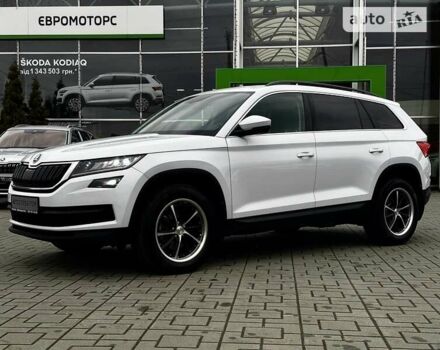 Білий Шкода Kodiaq, об'ємом двигуна 1.97 л та пробігом 152 тис. км за 26500 $, фото 1 на Automoto.ua