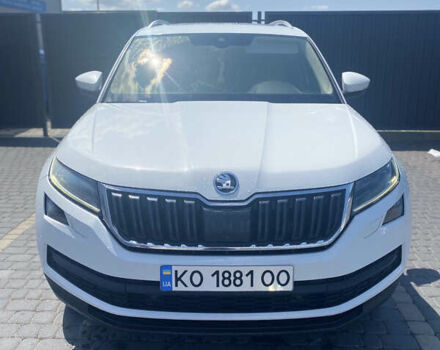 Білий Шкода Kodiaq, об'ємом двигуна 1.97 л та пробігом 270 тис. км за 25000 $, фото 1 на Automoto.ua