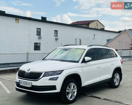 Белый Шкода Kodiaq, объемом двигателя 1.98 л и пробегом 248 тыс. км за 19900 $, фото 1 на Automoto.ua