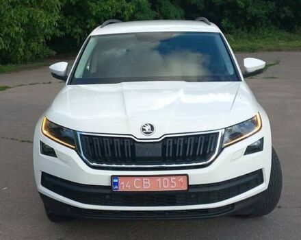 Білий Шкода Kodiaq, об'ємом двигуна 2 л та пробігом 241 тис. км за 22400 $, фото 1 на Automoto.ua