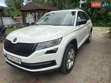 Белый Шкода Kodiaq, объемом двигателя 1.97 л и пробегом 277 тыс. км за 27000 $, фото 1 на Automoto.ua