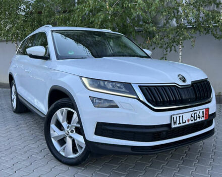 Білий Шкода Kodiaq, об'ємом двигуна 1.97 л та пробігом 301 тис. км за 22999 $, фото 1 на Automoto.ua