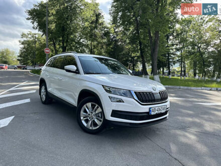 Білий Шкода Kodiaq, об'ємом двигуна 1.97 л та пробігом 187 тис. км за 24999 $, фото 1 на Automoto.ua
