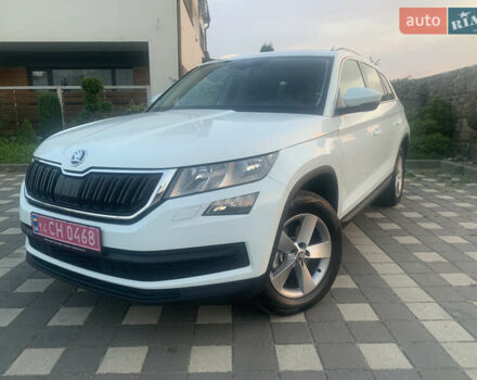 Білий Шкода Kodiaq, об'ємом двигуна 2 л та пробігом 244 тис. км за 22800 $, фото 1 на Automoto.ua