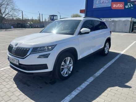 Шкода Kodiaq 2017 у Миколаєві на Automoto.ua Білий Шкода Kodiaq, об'ємом двигуна 1.98 л та пробігом 178 тис. км за 23500 $, фото 1 на Automoto.ua