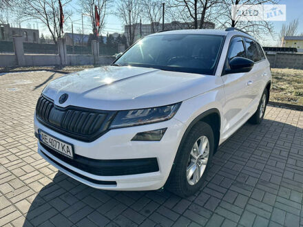 Білий Шкода Kodiaq, об'ємом двигуна 2 л та пробігом 173 тис. км за 26300 $, фото 1 на Automoto.ua