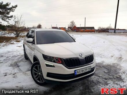 Шкода Kodiaq 2017 у Ахтырке на Automoto.ua Білий Шкода Kodiaq, об'ємом двигуна 2 л та пробігом 91 тис. км за 24999 $, фото 1 на Automoto.ua