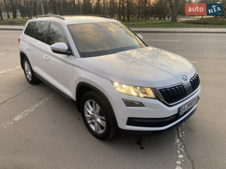 Шкода Kodiaq 2017 в Кропивницком (Кировограде) на Automoto.ua Белый Шкода Kodiaq, объемом двигателя 1.98 л и пробегом 156 тыс. км за 23000 $, фото 1 на Automoto.ua