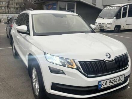 Белый Шкода Kodiaq, объемом двигателя 1.97 л и пробегом 90 тыс. км за 28000 $, фото 1 на Automoto.ua