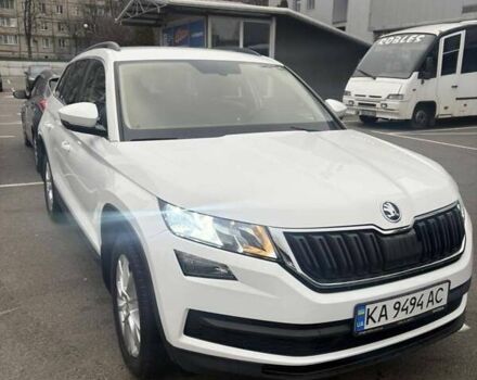 Білий Шкода Kodiaq, об'ємом двигуна 1.97 л та пробігом 90 тис. км за 28000 $, фото 1 на Automoto.ua