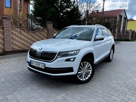 Білий Шкода Kodiaq, об'ємом двигуна 1.97 л та пробігом 180 тис. км за 25900 $, фото 1 на Automoto.ua