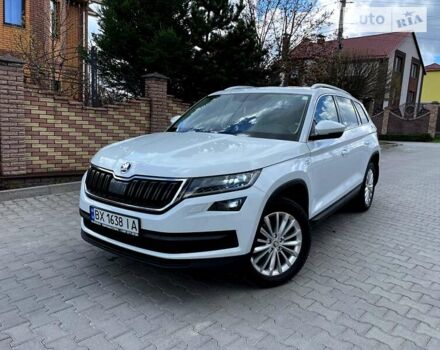 Білий Шкода Kodiaq, об'ємом двигуна 1.97 л та пробігом 180 тис. км за 26900 $, фото 1 на Automoto.ua