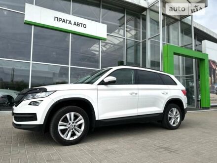 Белый Шкода Kodiaq, объемом двигателя 1.97 л и пробегом 181 тыс. км за 22990 $, фото 1 на Automoto.ua