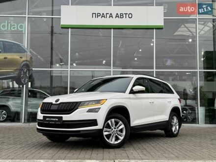 Белый Шкода Kodiaq, объемом двигателя 1.98 л и пробегом 213 тыс. км за 19950 $, фото 1 на Automoto.ua