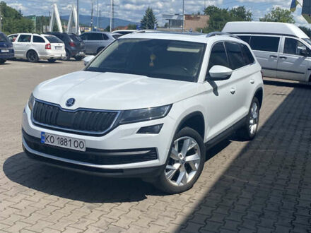 Білий Шкода Kodiaq, об'ємом двигуна 1.97 л та пробігом 270 тис. км за 24000 $, фото 1 на Automoto.ua