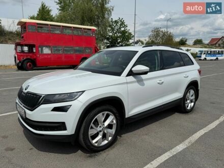 Білий Шкода Kodiaq, об'ємом двигуна 1.97 л та пробігом 135 тис. км за 24900 $, фото 1 на Automoto.ua