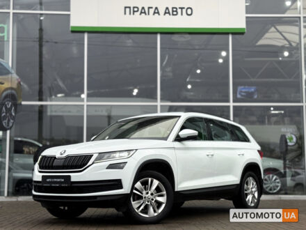 Білий Шкода Kodiaq, об'ємом двигуна 2 л та пробігом 174 тис. км за 24100 $, фото 1 на Automoto.ua