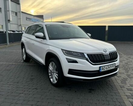 Білий Шкода Kodiaq, об'ємом двигуна 2 л та пробігом 248 тис. км за 21499 $, фото 1 на Automoto.ua