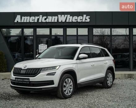Білий Шкода Kodiaq, об'ємом двигуна 1.97 л та пробігом 300 тис. км за 23600 $, фото 1 на Automoto.ua