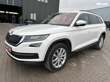 Шкода Kodiaq 2018 у Львові на Automoto.ua Білий Шкода Kodiaq, об'ємом двигуна 2 л та пробігом 280 тис. км за 25290 $, фото 1 на Automoto.ua