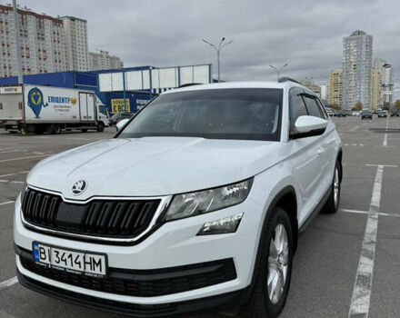 Белый Шкода Kodiaq, объемом двигателя 1.97 л и пробегом 162 тыс. км за 26500 $, фото 1 на Automoto.ua