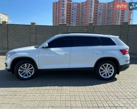 Білий Шкода Kodiaq, об'ємом двигуна 1.98 л та пробігом 161 тис. км за 25300 $, фото 1 на Automoto.ua