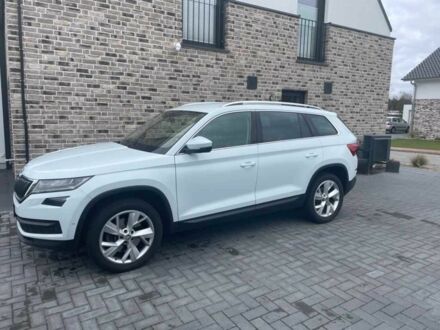 Белый Шкода Kodiaq, объемом двигателя 2 л и пробегом 1 тыс. км за 22000 $, фото 1 на Automoto.ua