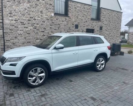 Белый Шкода Kodiaq, объемом двигателя 2 л и пробегом 1 тыс. км за 22000 $, фото 1 на Automoto.ua