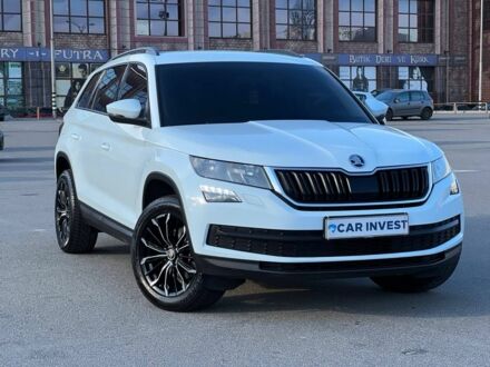 Белый Шкода Kodiaq, объемом двигателя 2 л и пробегом 172 тыс. км за 24999 $, фото 1 на Automoto.ua