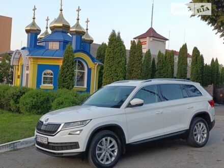 Белый Шкода Kodiaq, объемом двигателя 1.97 л и пробегом 194 тыс. км за 28900 $, фото 1 на Automoto.ua