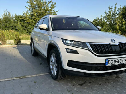 Шкода Kodiaq 2018 у Тернополі на Automoto.ua Білий Шкода Kodiaq, об'ємом двигуна 1.97 л та пробігом 228 тис. км за 26500 $, фото 1 на Automoto.ua