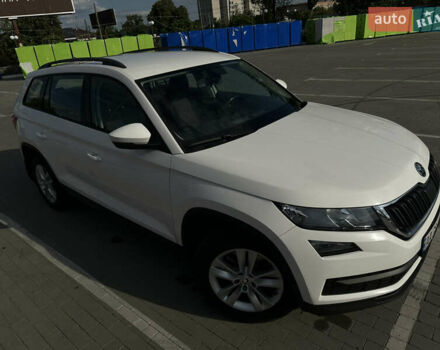 Білий Шкода Kodiaq, об'ємом двигуна 1.98 л та пробігом 136 тис. км за 21000 $, фото 1 на Automoto.ua