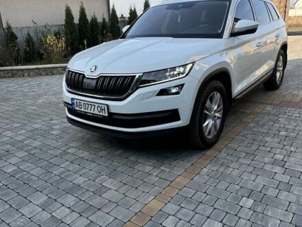 Білий Шкода Kodiaq, об'ємом двигуна 1.97 л та пробігом 195 тис. км за 28999 $, фото 1 на Automoto.ua