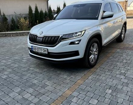 Білий Шкода Kodiaq, об'ємом двигуна 1.97 л та пробігом 195 тис. км за 28999 $, фото 1 на Automoto.ua