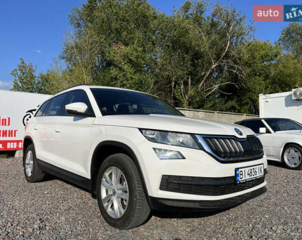 Білий Шкода Kodiaq, об'ємом двигуна 1.98 л та пробігом 255 тис. км за 20000 $, фото 1 на Automoto.ua