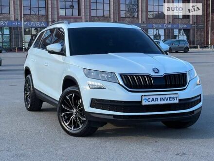 Білий Шкода Kodiaq, об'ємом двигуна 2 л та пробігом 172 тис. км за 24999 $, фото 1 на Automoto.ua