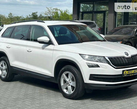 Белый Шкода Kodiaq, объемом двигателя 1.97 л и пробегом 262 тыс. км за 24700 $, фото 1 на Automoto.ua