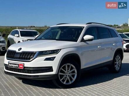 Шкода Kodiaq 2018 у Львові на Automoto.ua Білий Шкода Kodiaq, об'ємом двигуна 2 л та пробігом 280 тис. км за 21800 $, фото 1 на Automoto.ua