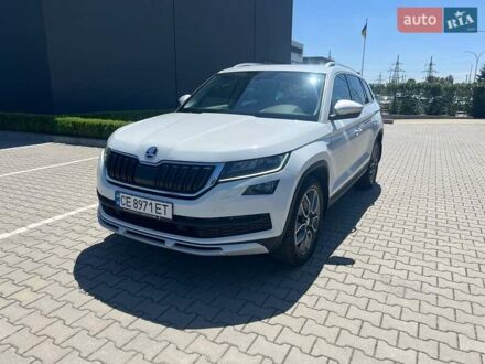 Шкода Kodiaq 2018 в Черновцах на Automoto.ua Белый Шкода Kodiaq, объемом двигателя 1.98 л и пробегом 189 тыс. км за 21500 $, фото 1 на Automoto.ua