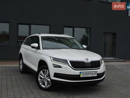 Шкода Kodiaq 2018 у Львові на Automoto.ua Білий Шкода Kodiaq, об'ємом двигуна 1.97 л та пробігом 197 тис. км за 26571 $, фото 1 на Automoto.ua
