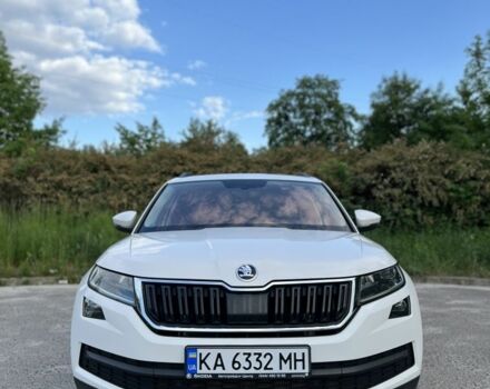 Білий Шкода Kodiaq, об'ємом двигуна 2 л та пробігом 264 тис. км за 23500 $, фото 1 на Automoto.ua