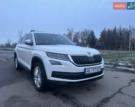 Белый Шкода Kodiaq, объемом двигателя 1.97 л и пробегом 147 тыс. км за 26000 $, фото 1 на Automoto.ua