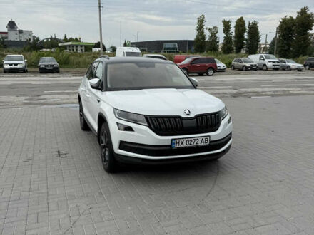 Білий Шкода Kodiaq, об'ємом двигуна 1.97 л та пробігом 170 тис. км за 29000 $, фото 1 на Automoto.ua