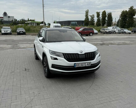 Білий Шкода Kodiaq, об'ємом двигуна 1.97 л та пробігом 170 тис. км за 29000 $, фото 1 на Automoto.ua
