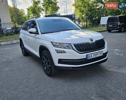 Білий Шкода Kodiaq, об'ємом двигуна 1.98 л та пробігом 251 тис. км за 17900 $, фото 1 на Automoto.ua