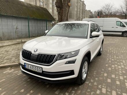 Белый Шкода Kodiaq, объемом двигателя 2 л и пробегом 260 тыс. км за 24500 $, фото 1 на Automoto.ua