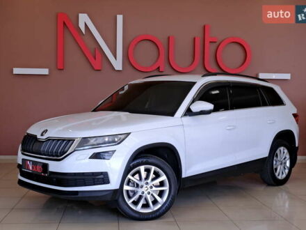 Білий Шкода Kodiaq, об'ємом двигуна 2 л та пробігом 170 тис. км за 23900 $, фото 1 на Automoto.ua