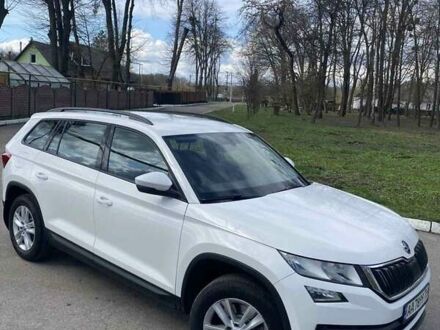 Шкода Kodiaq 2018 в Киеве на Automoto.ua Белый Шкода Kodiaq, объемом двигателя 1.98 л и пробегом 250 тыс. км за 19500 $, фото 1 на Automoto.ua