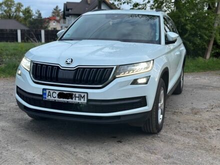 Білий Шкода Kodiaq, об'ємом двигуна 2 л та пробігом 222 тис. км за 25000 $, фото 1 на Automoto.ua