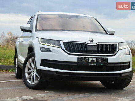 Білий Шкода Kodiaq, об'ємом двигуна 2 л та пробігом 285 тис. км за 25950 $, фото 1 на Automoto.ua